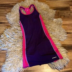 Like New Patagonia Women's Purple and Pink Active Dress